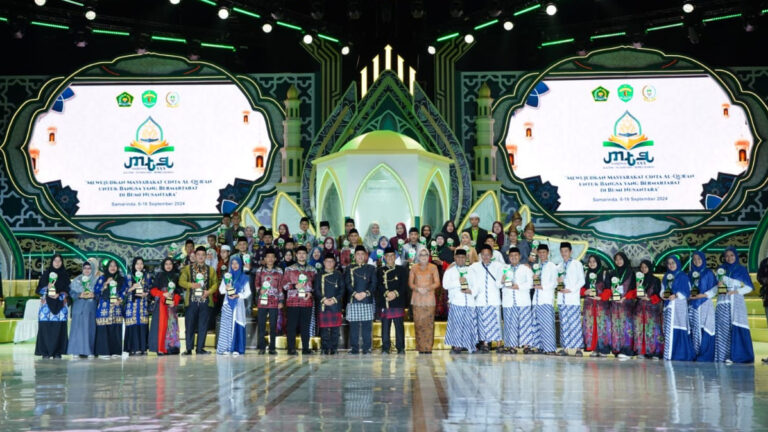 Kaltim Juara Umum, Berikut 10 Besar MTQ Nasional 2024