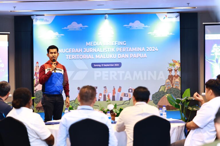 Pertamina Paparkan Bisnis Hulu hingga Hilir di Tanah Papua
