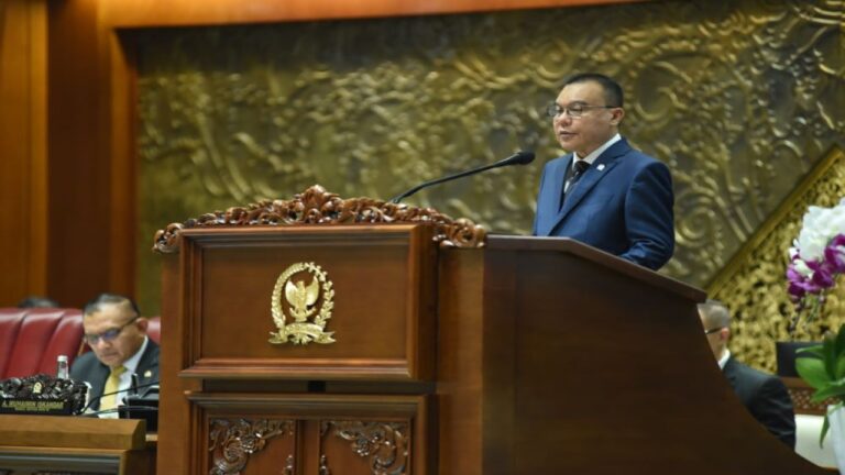 Resmi! DPR Sahkan RUU P2 APBN 2023 Jadi Undang-Undang