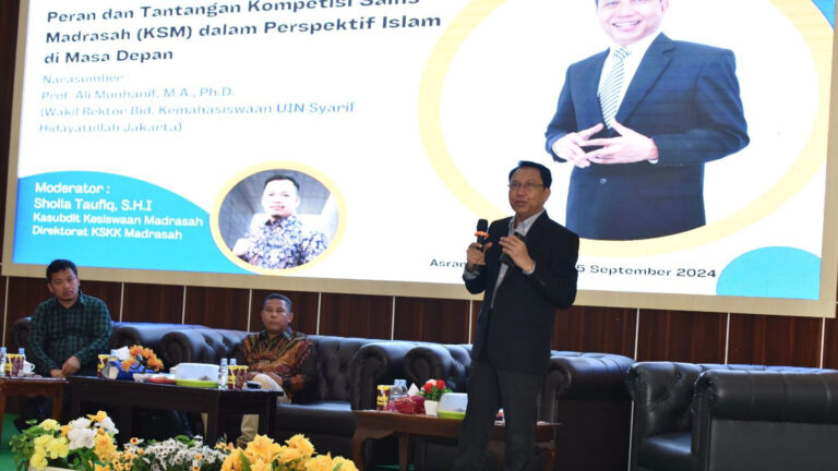KSM Siapkan Generasi Muda Muslim Unggul untuk Bersaing di Kancah Global