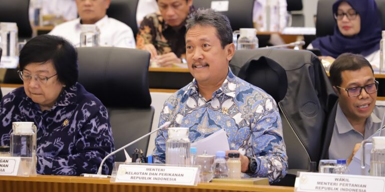 DPR Sepakati Anggaran KKP 2025 Rp6,2 Triliun, Trenggono: Kami Akan Maksimalkan