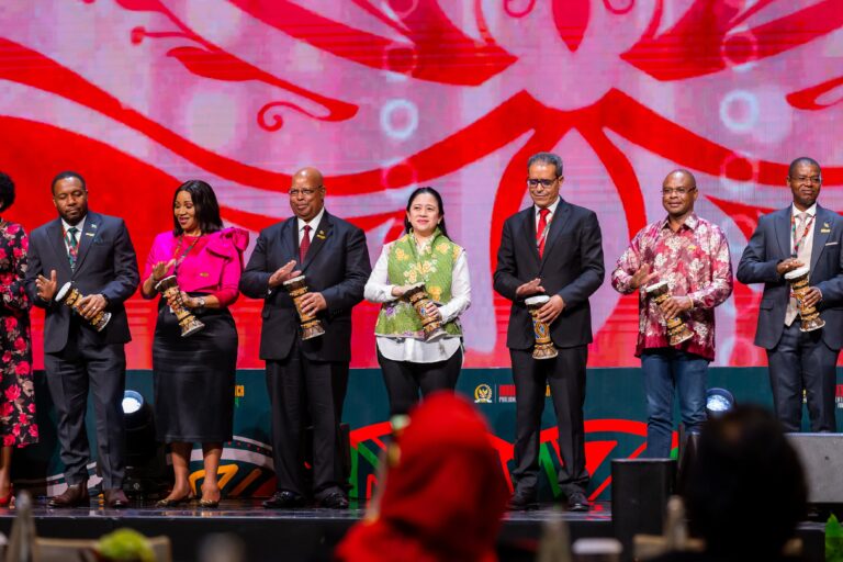 Puan Buka Forum Parlemen Indonesia-Afrika IAPF di Bali