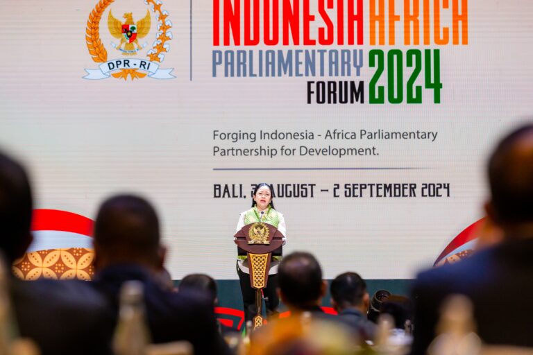 Puan Singgung Dukungan RI untuk Palestina di Forum Bareng Parlemen Afrika
