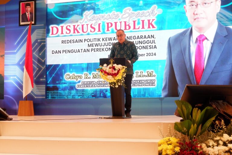 Diberikan Fasilitas Oleh Pemerintah, Diaspora Diharapkan Turut Membangun Bangsa