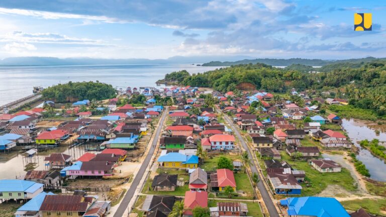 Tak Lagi Kumuh, Kementerian PUPR Sulap Kawasan Kawasan Lagasa di Kabupaten Muna