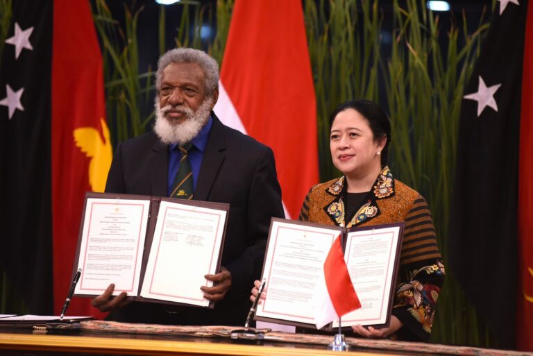 Bertemu Ketua Parlemen Papua Nugini, Puan Tekankan Kerja Sama Pendidikan Hingga Solidaritas Melanesia