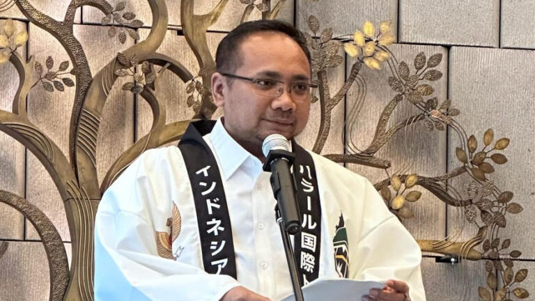 Menag Yaqut Luncurkan Program HITO di Jepang
