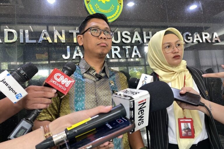 PTUN Tidak Terima Gugatan PDIP soal Pencalonan Gibran