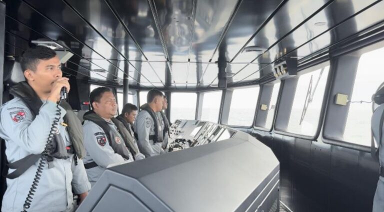Bakamla Usir Kapal China Coast Guard dari Laut Indonesia
