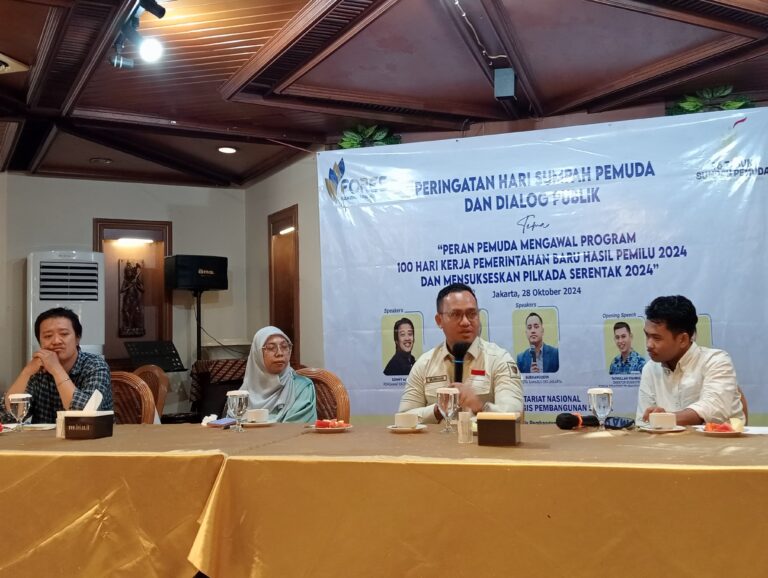 FORES Siap Kawal 100 Hari Kerja Pemerintahan Prabowo-Gibran