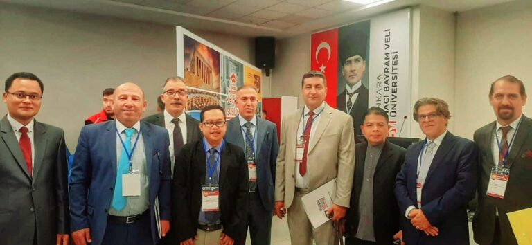 Dosen UIN Siber Syekh Nurjati Angkat Lokal Wisdom Cirebon pada kongres Internasional di Turki