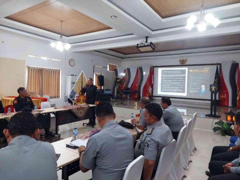 UPT Nusakambangan Dukung Akselarasi Menteri Imigrasi Pemasyarakatan Agus Andrianto