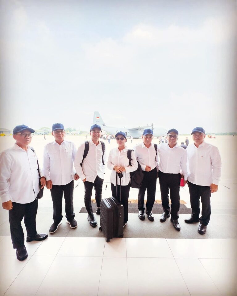 Potret Raffi Ahmad Bersama Menteri Kabinet Merah Putih OTW Magelang