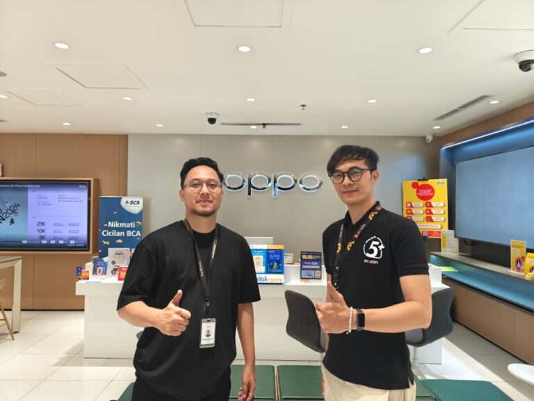 Kerjasama Maxim-Oppo Mudahkan Pengemudi Kredit HP Baru Bunga Nol Persen