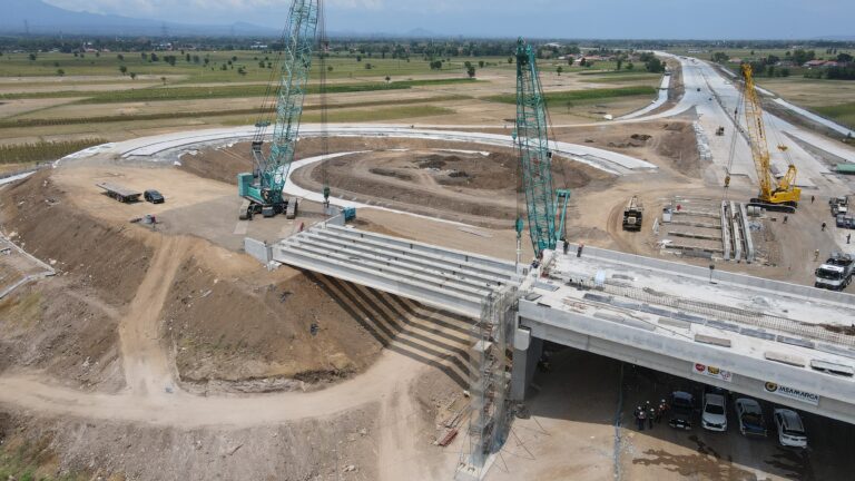 Progres Konstruksi Tahap 1 Probolinggo-Besuki Capai 55,27 Persen, Jasa Marga Targetkan Jalan Tol Probolinggo-Banyuwangi Rampung Sesuai Rencana