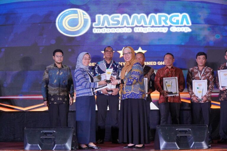Torehkan Prestasi, Jasa Marga Raih Tiga Penghargaan pada ajang IQSA 2024