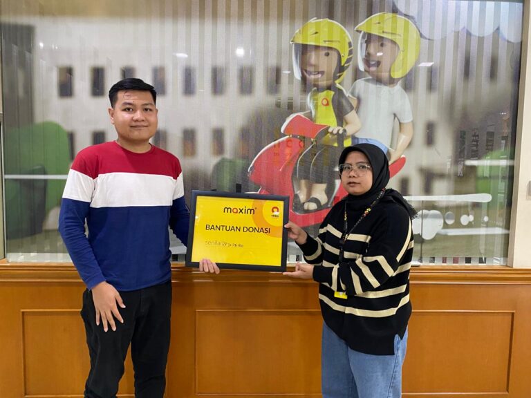 Pengguna Maxim Korban Kecelakaan di Jakarta Dapat Santunan Rp. 32 Juta