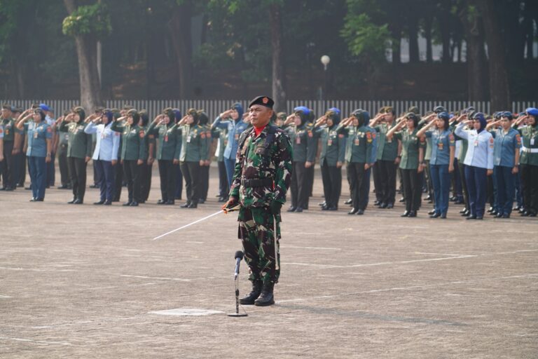 Mabes TNI Peringati Hari Sumpah Pemuda Ke-96: Bersatu Dalam Keberagaman