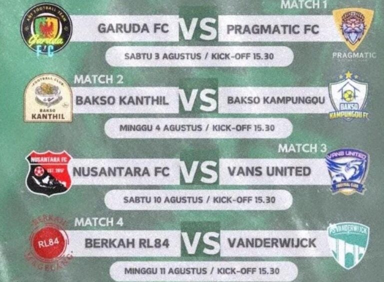 Indofon Cup 2 Ribut, Panitia Diskualifikasi Berkah RL dan Bakso Kampungqu