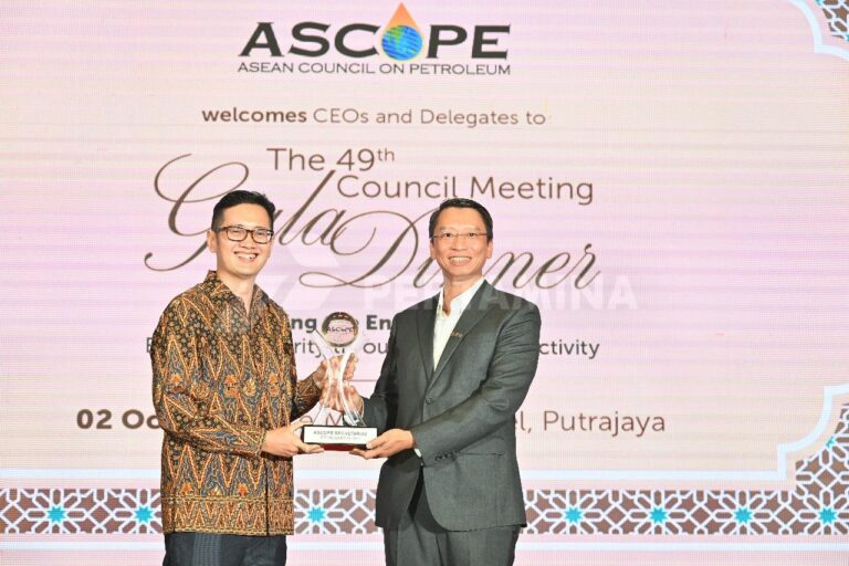 Pertamina Ditunjuk Sebagai ASCOPE Secretary In Charge Priode 2024-2029