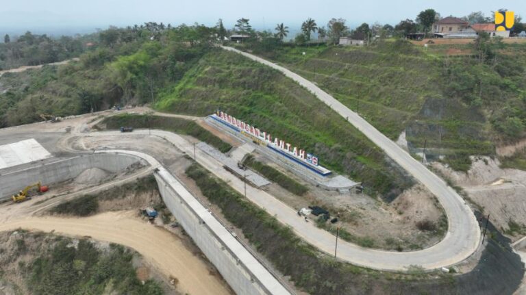 Progres 93,25 Persen, Kementerian PU Percepat Penyelesaian Konstruksi Bendungan Jlantah