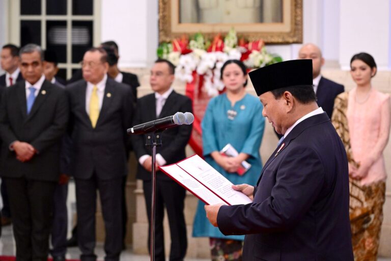 Menteri Kabinet Merah Putih Disarankan Segera Akselarasi Program Astacita Presiden