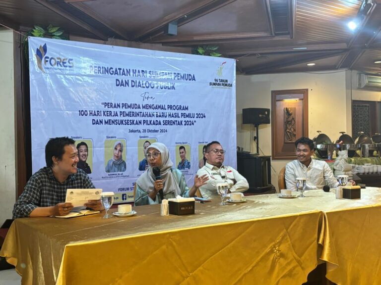 Deklarasi Pilkada Damai 2024, Berikut Empat Poin Komitmen FORES