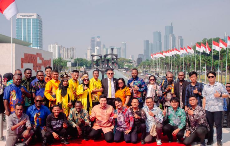 Saat Gedung DPR Jadi Rumah Rakyat yang Sesungguhnya