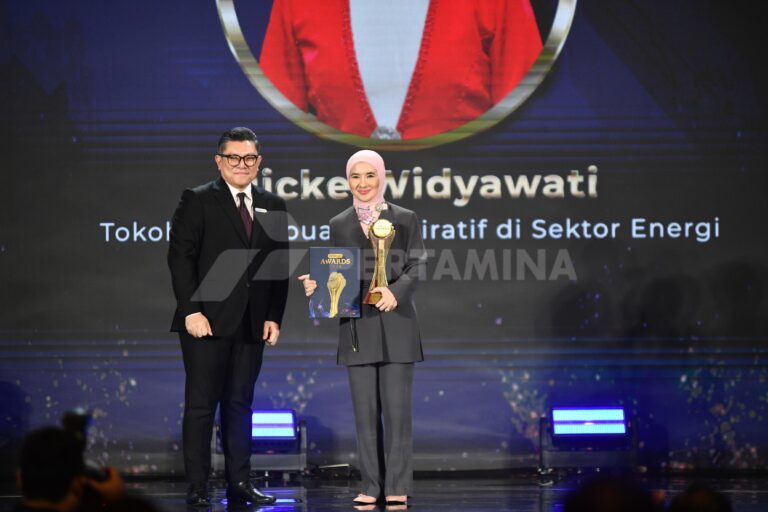 Pertamina Group Raih Tiga Penghargaan detikcom Awards 2024