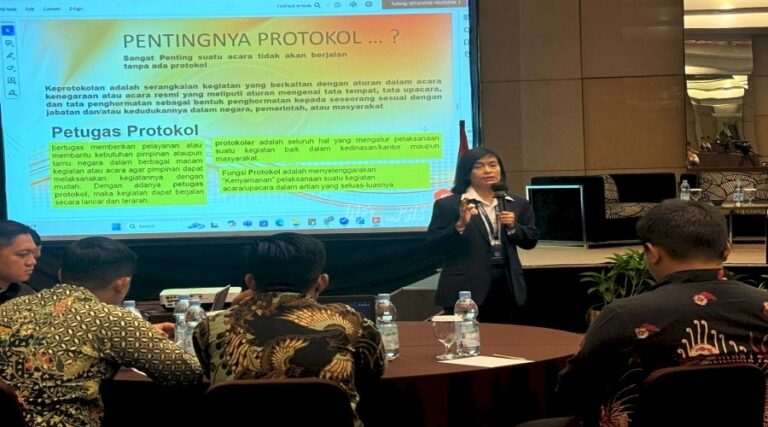 Ditjenpas Gelar Pembekalan Teknis Keprotokolan Peserta Lima Puluh