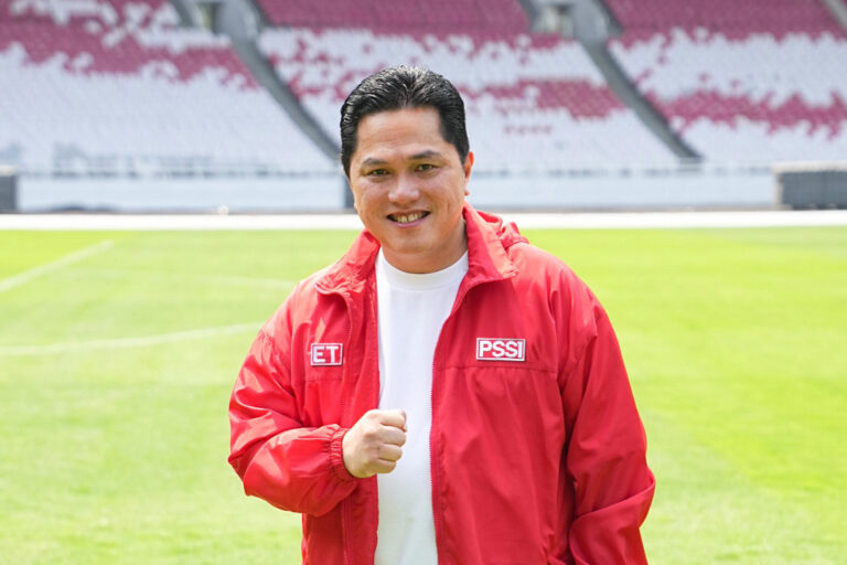 Indonesia Naik ke Peringkat 123 FIFA, Erick Thohir: Bismillah  100 Besar Dunia