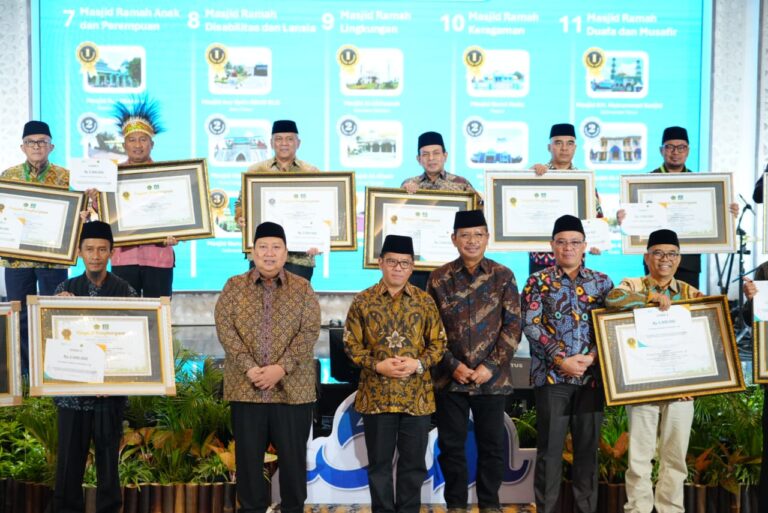 Hadapi Perubahan Iklim, Kemenag Komitmen Dukung Inovasi Masjid Ramah Lingkungan