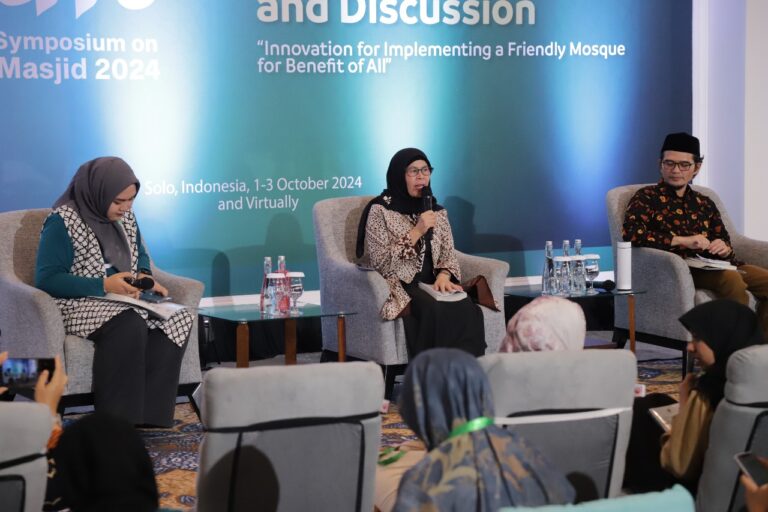 Launching Buku Masjid Ramah, Kemenag Dorong Implementasi Masif di Lapangan