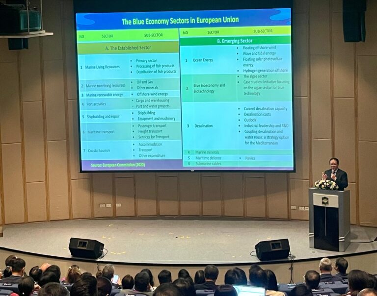 International Ocean Forum, Prof. Rokhmin beberkan Potensi Laut dan Pesisir sebagai Solusi Masalah Global
