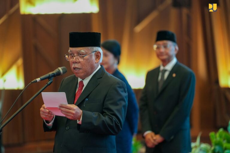 Pesan Basuki Hadimuljono untuk Penggantinya di Kementerian PU dan Perumahan Rakyat