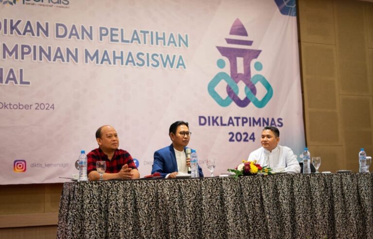 Sesditjen Pendis Kemenag: Menjadi Aktivis Mahasiswa adalah Suatu Kemewahan