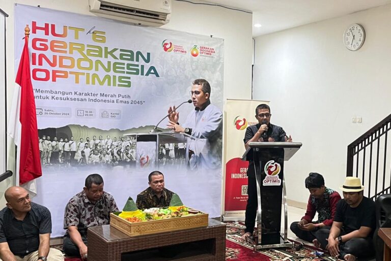 HUT ke-6 GIO: Karakter Merah Putih untuk Kesuksesan Indonesia Emas