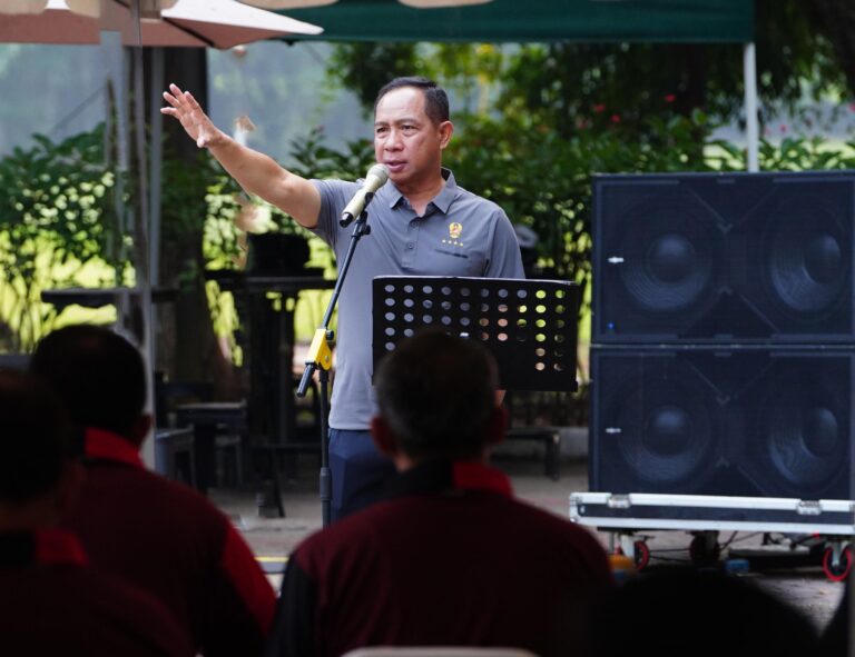 Panglima TNI Beri Pengarahan Pada Peserta Rakor Evaluasi Opslat 2024