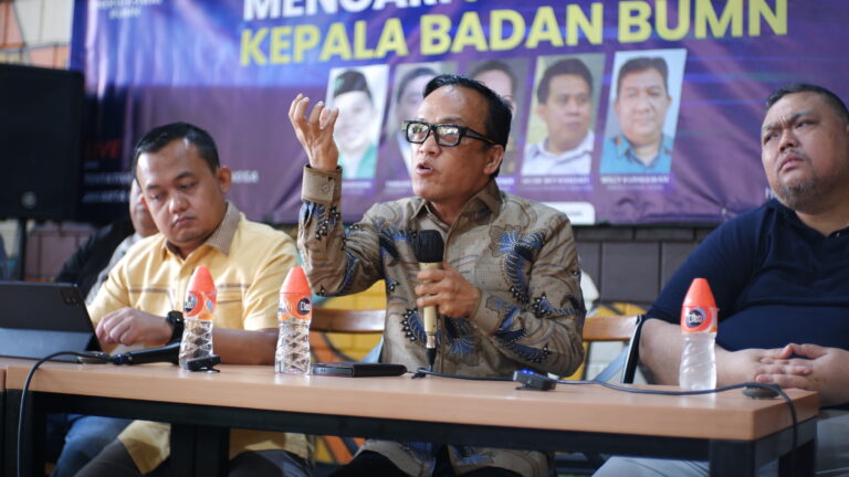 Sentil Menteri BUMN, Noel: Sibuk Bermain Politik Nyari Posisi