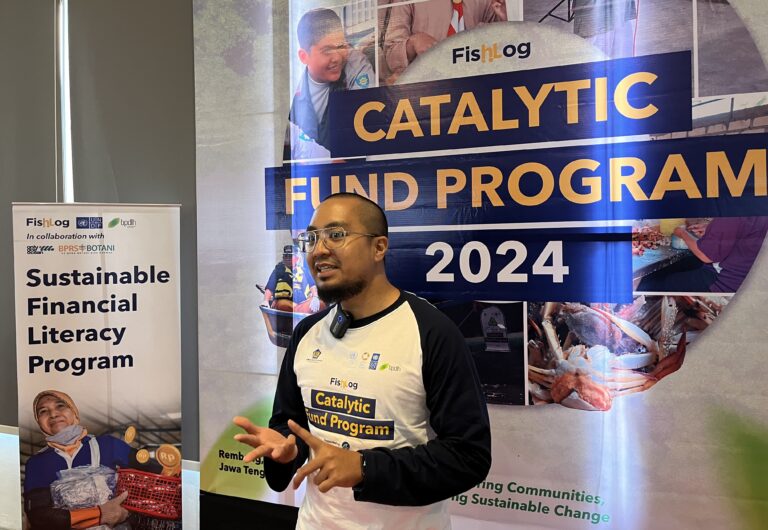 Tutup Rangkaian Catalytic Fund 2024, FishLog Gelar Pelatihan Manajemen Limbah Rajungan