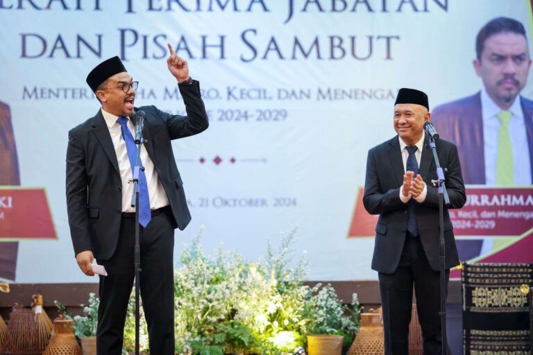 Maman Abdurahman Ajak Semua Pihak Kolaborasi Majukan UMKM