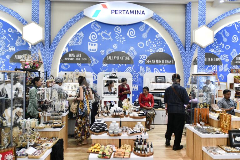 Pameran Inacraft Hari Kedua, UMKM Pertamina Raih Transaksi Lebih Dari 1 Miliar