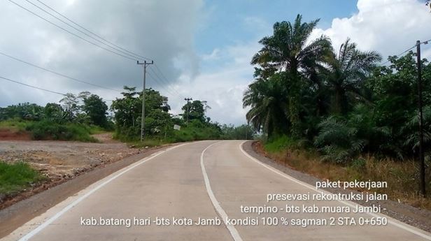 PUPR Rampungkan 7 Ruas Inpres Jalan Daerah di Jambi