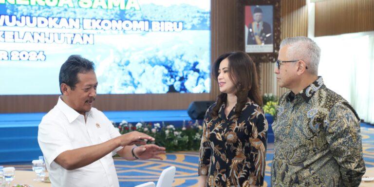 KKP Perkuat Sinergi Antar Stakeholder Wujudkan Ekonomi Biru Secara Inklusif Berkelanjutan