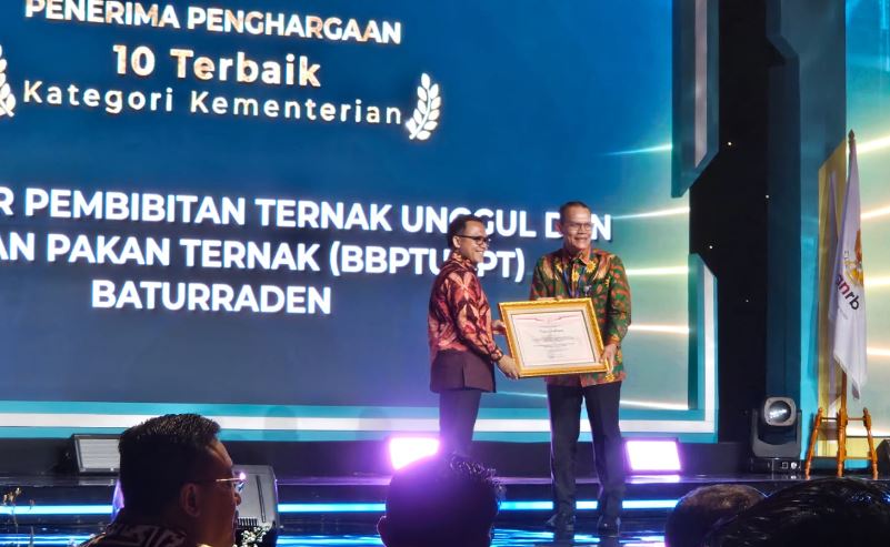 Buktikan Pelayanan Publik Berkelas, Kementan Sabet Penghargaan Dari ...