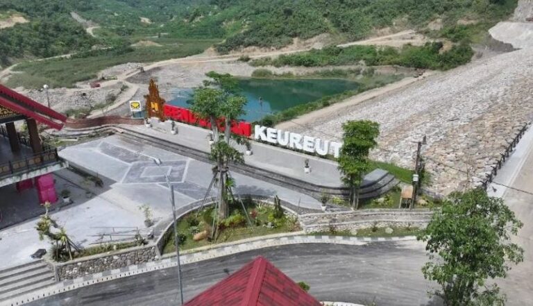 Dukung Asta Cita Presiden, Kementerian PU Percepat Konstruksi Dua Bendungan di Aceh