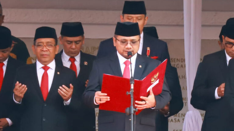 Menag Yaqut Pimpin Doa di Hari Kesaktian Pancasila 2024