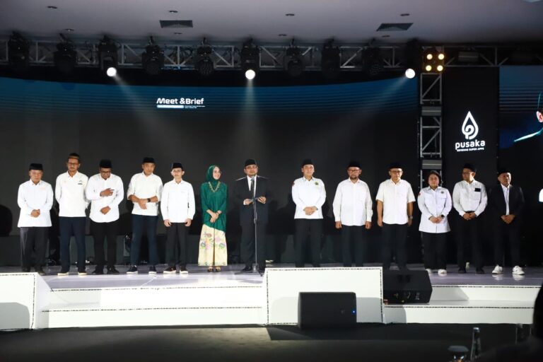 Raih Banyak Penghargaan, Menag Yaqut Ungkap Terimakasih Kepada Seluruh Pegawai Kemenag