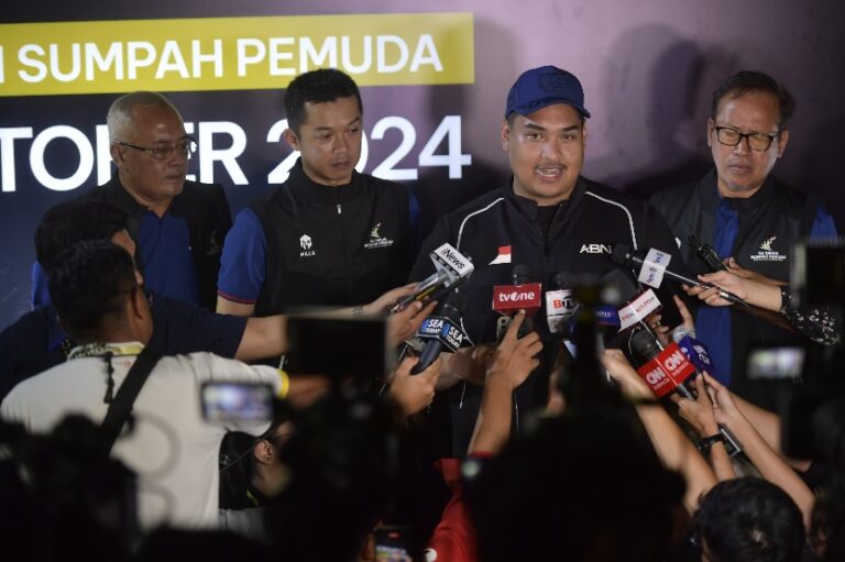 Menpora Ajak Pemuda Wujudkan Visi Misi Prabowo yang Bernama Asta Cita