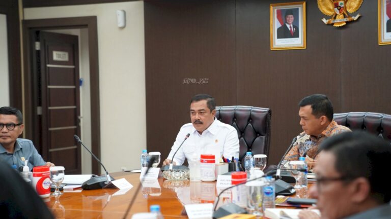 Agus Andrianto: Mari Tingkatkan Pelayanan Imigrasi dan Pemasyarakatan